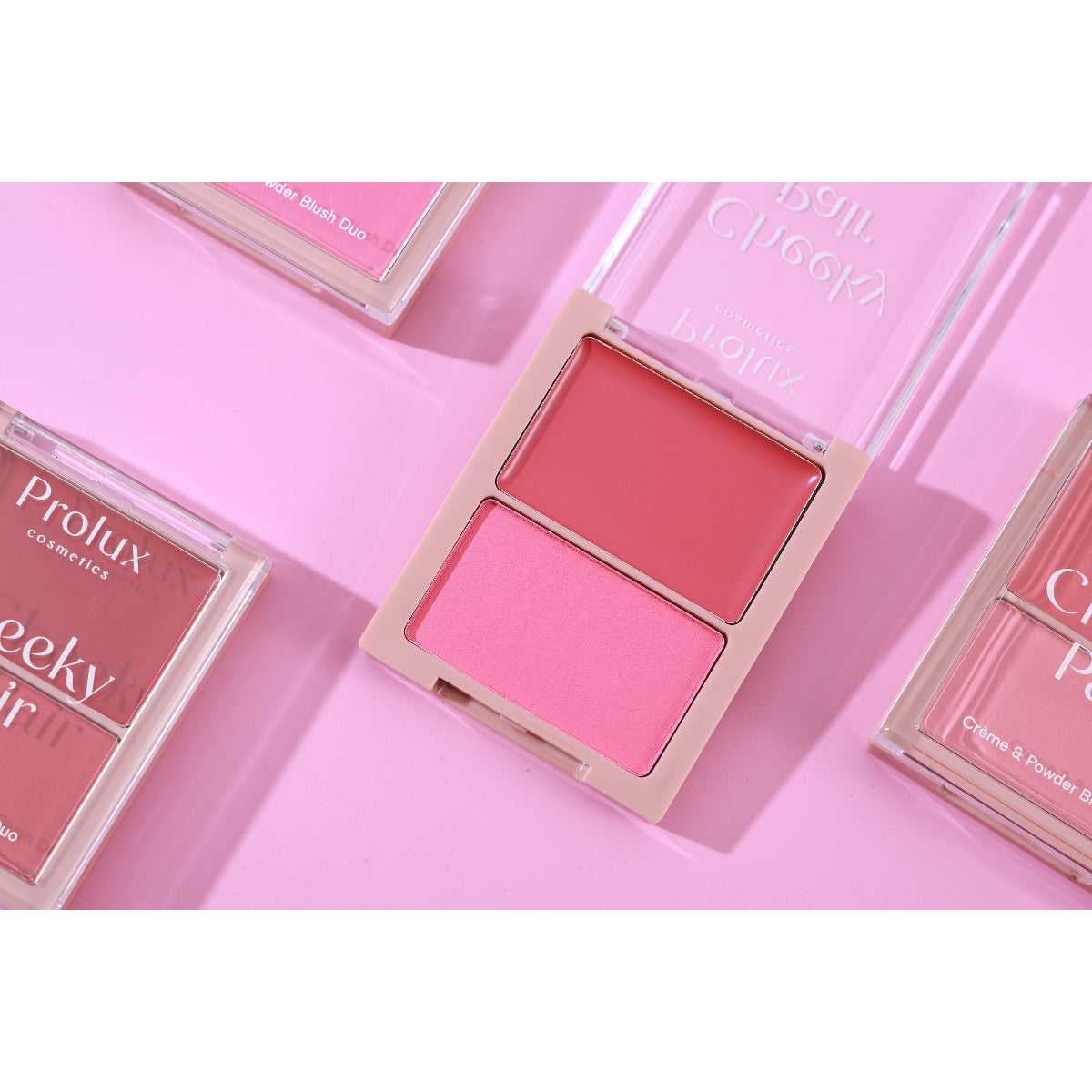 Cheeky Pair - Creme Powder Blush Duo