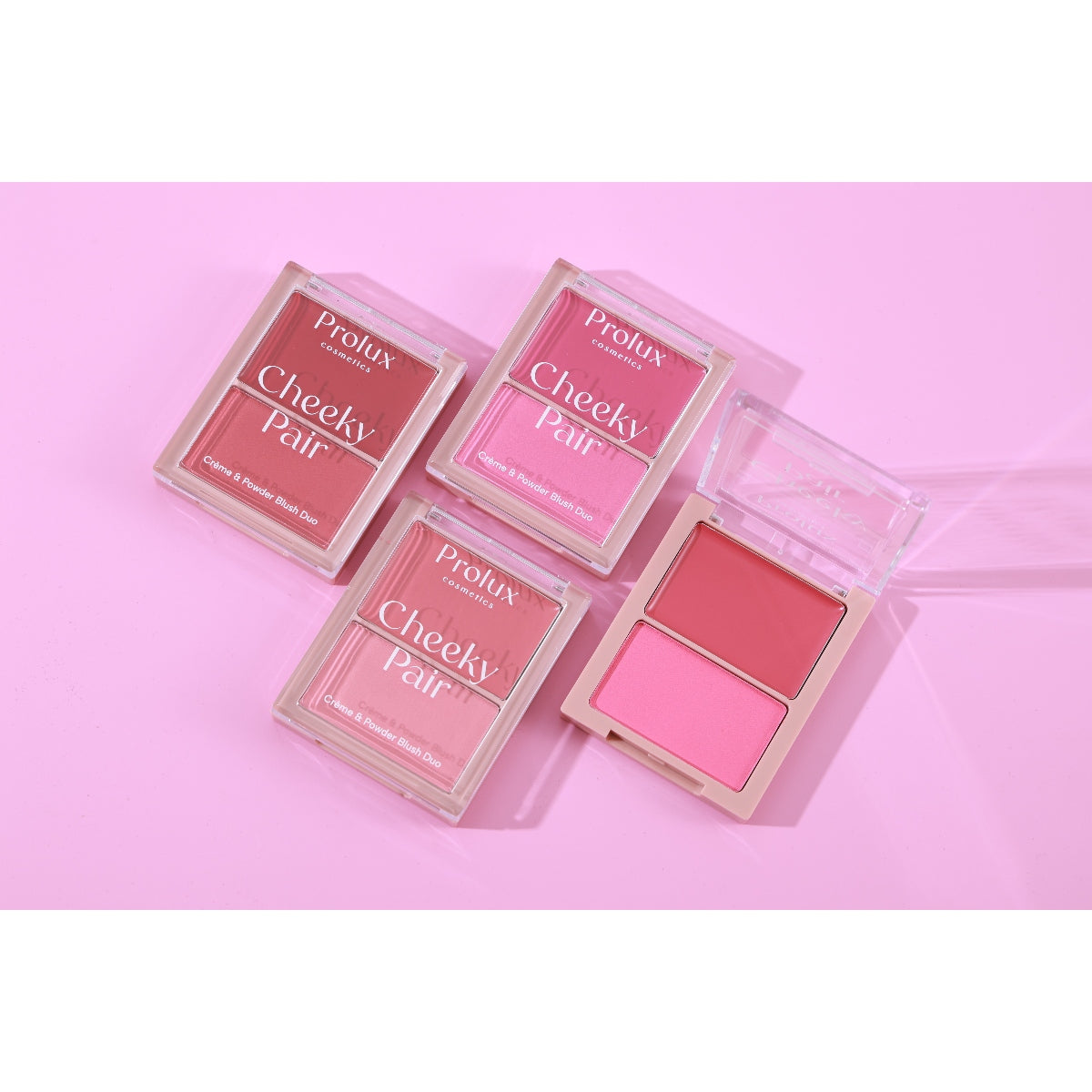 Cheeky Pair - Creme Powder Blush Duo