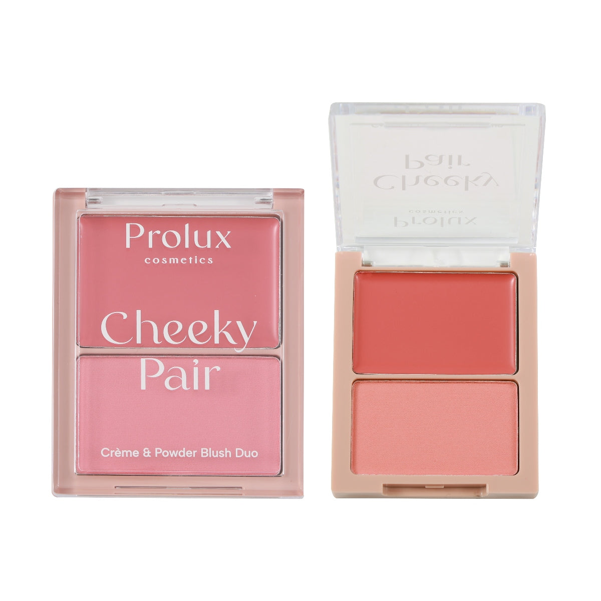 Cheeky Pair - Creme Powder Blush Duo