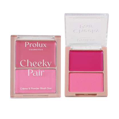 Cheeky Pair - Creme Powder Blush Duo