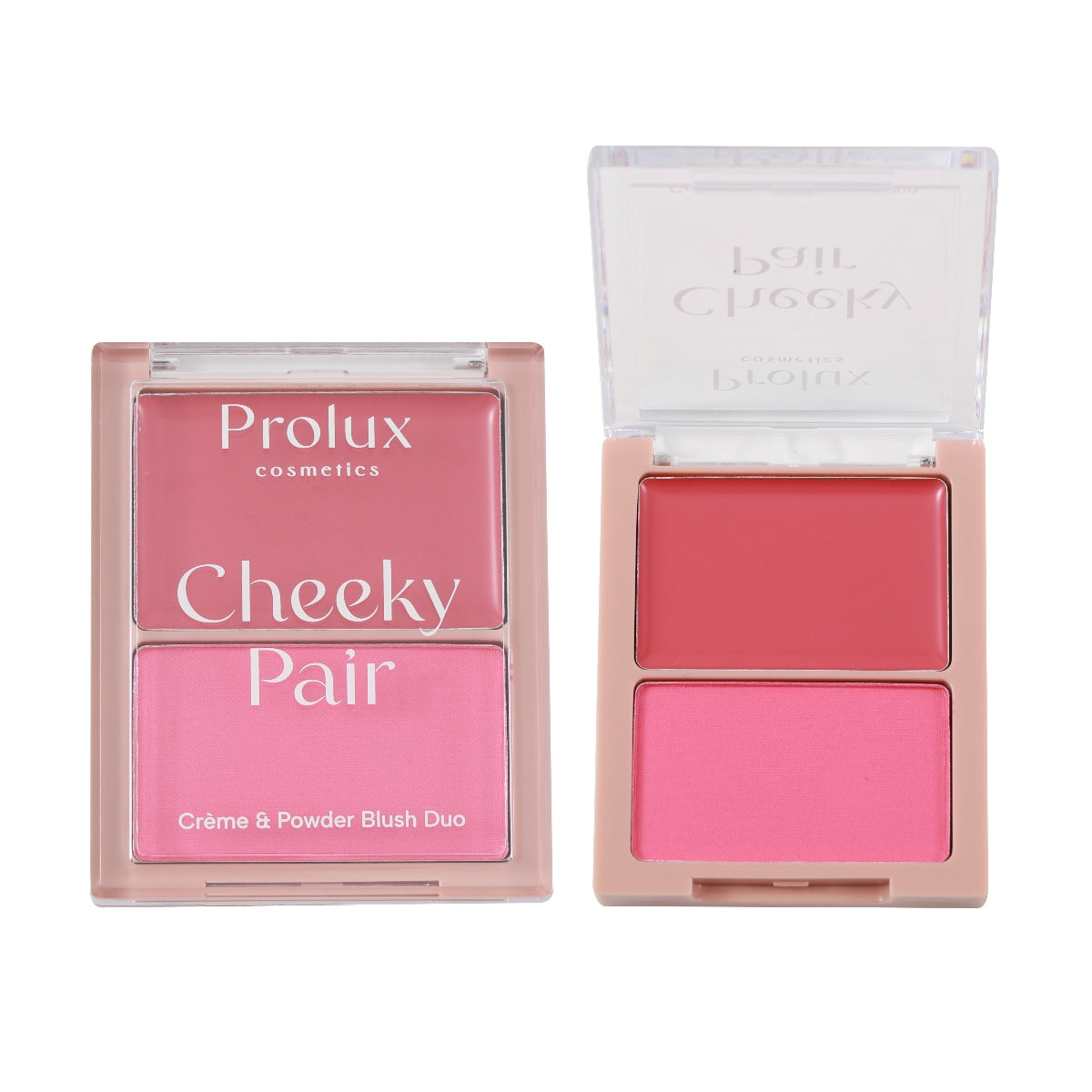 Cheeky Pair - Creme Powder Blush Duo