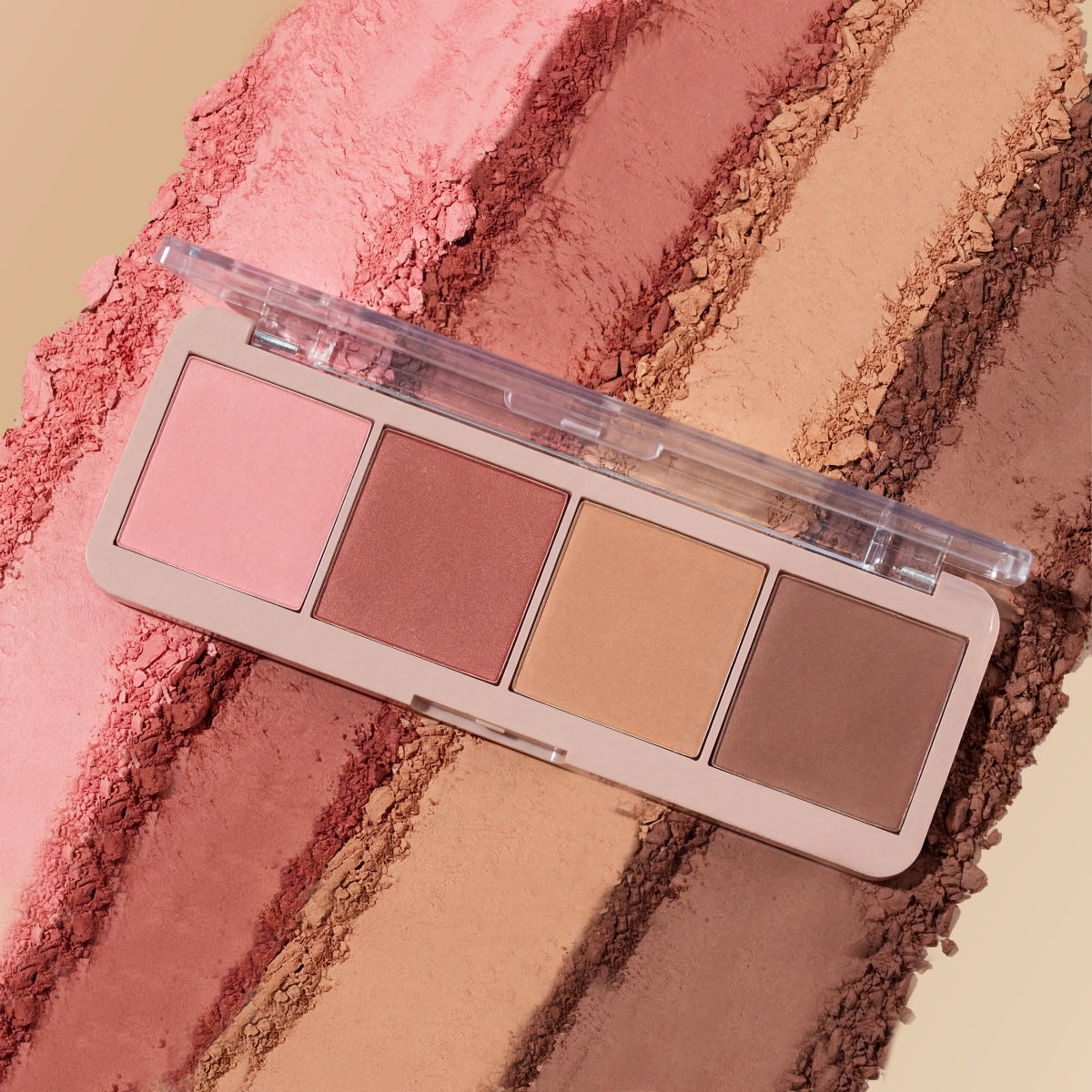 PxLook Blush and Bronzer Palette for Flawless Glow in One Kit