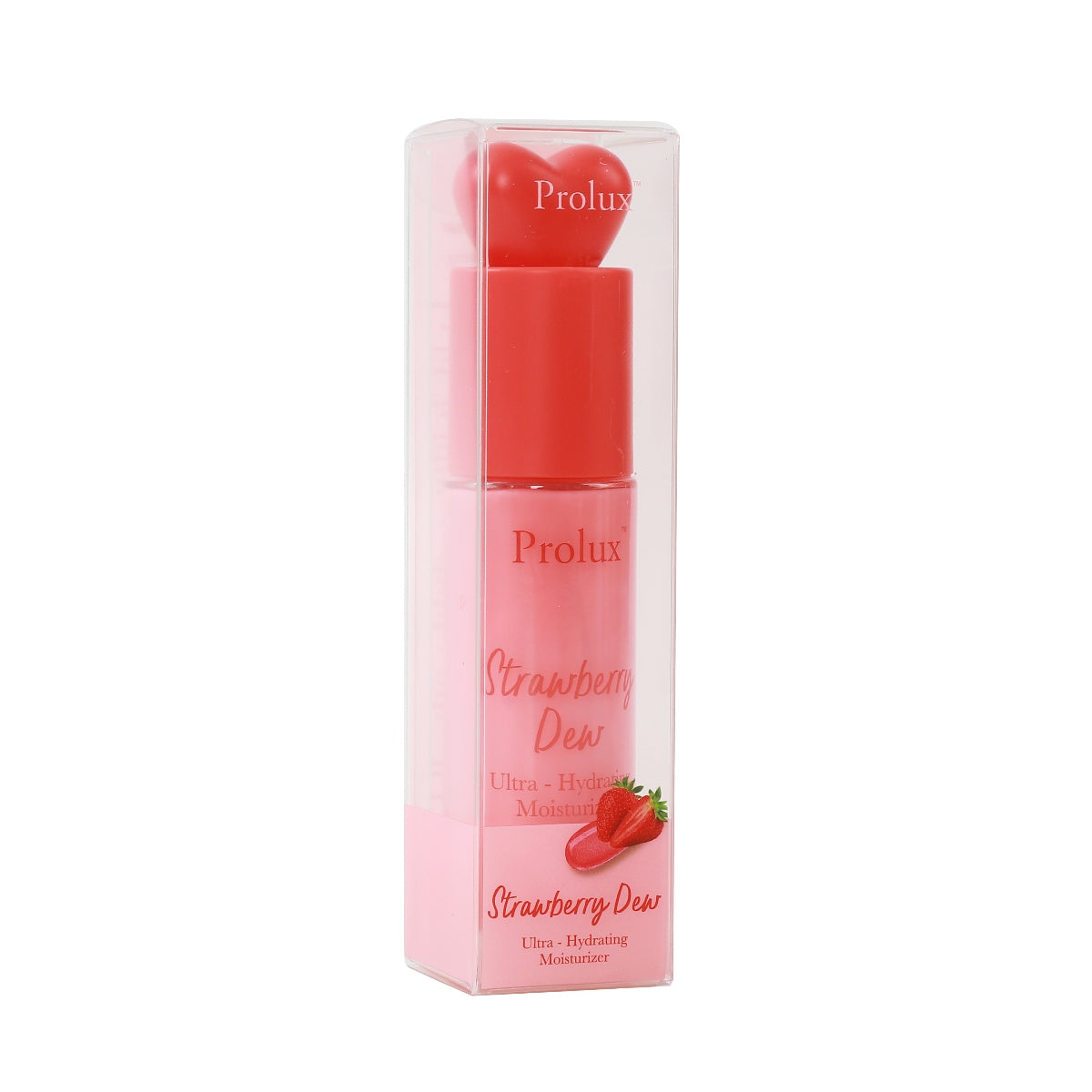 Prolux Strawberry Dew Ultra Hydrating Moisturizer for Fresh Glow