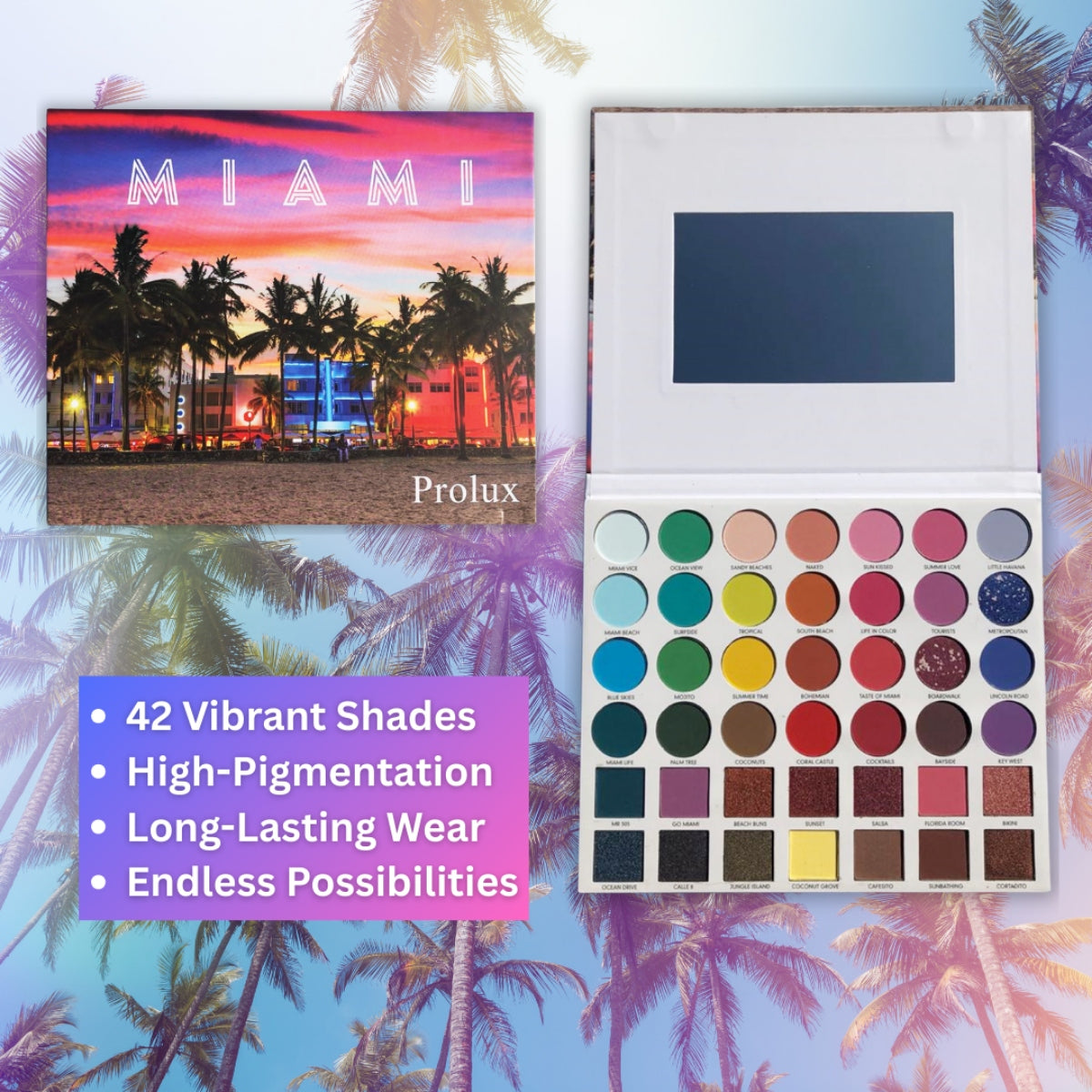 Miami Eyeshadow Palette