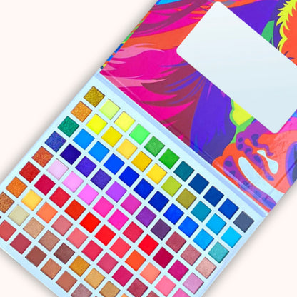 Paleta de sombras de ojos Fierce