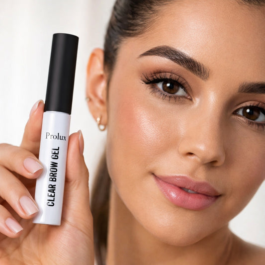 Gel transparente para cejas