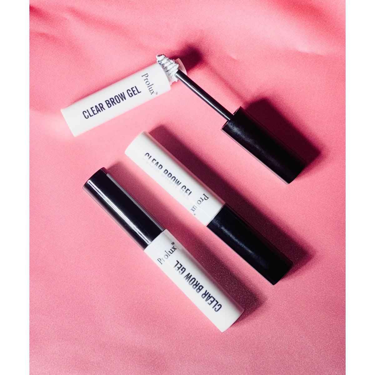 Gel transparente para cejas