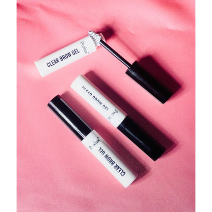 Gel transparente para cejas