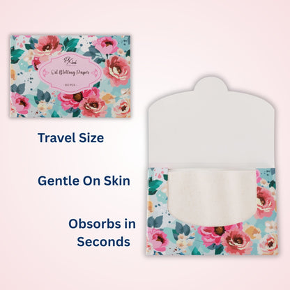 Oil Blotting Paper: 80pcs