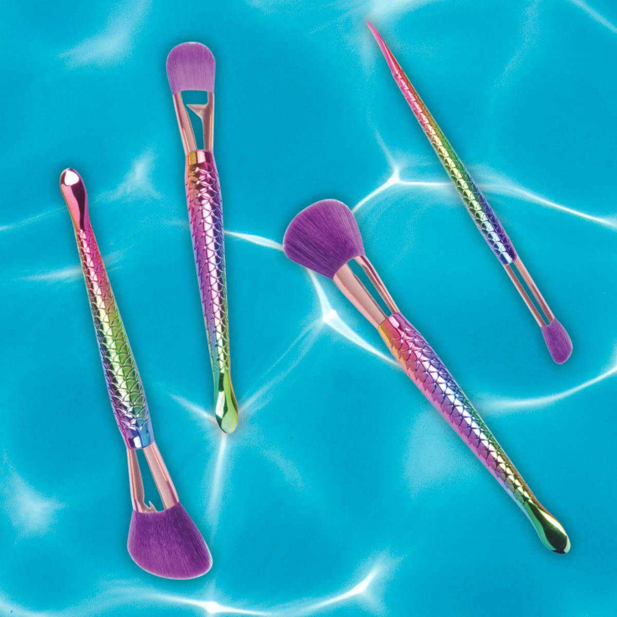 Mermaid Brush Set