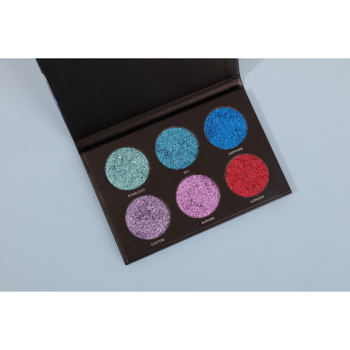 Ultra Beam Pressed Glitter Palette