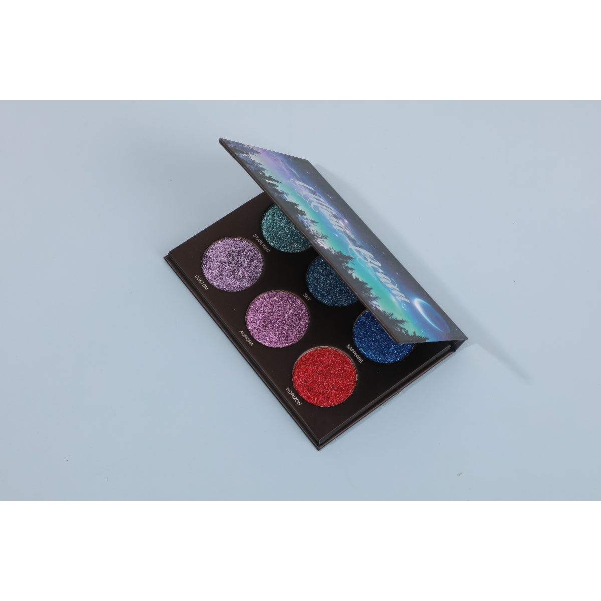 Ultra Beam Pressed Glitter Palette