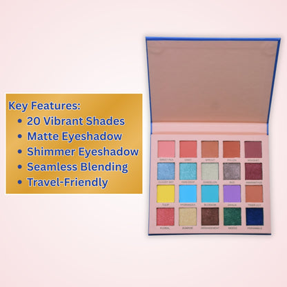 Perfect Bloom Eyeshadow Palette