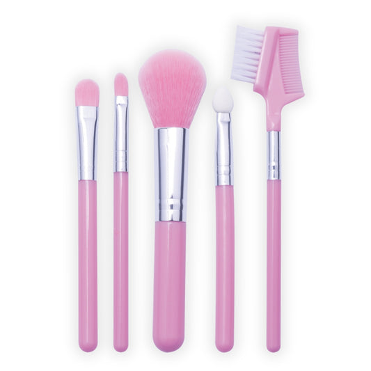 Brocha de Maquillaje: Juego de 5 Brochas