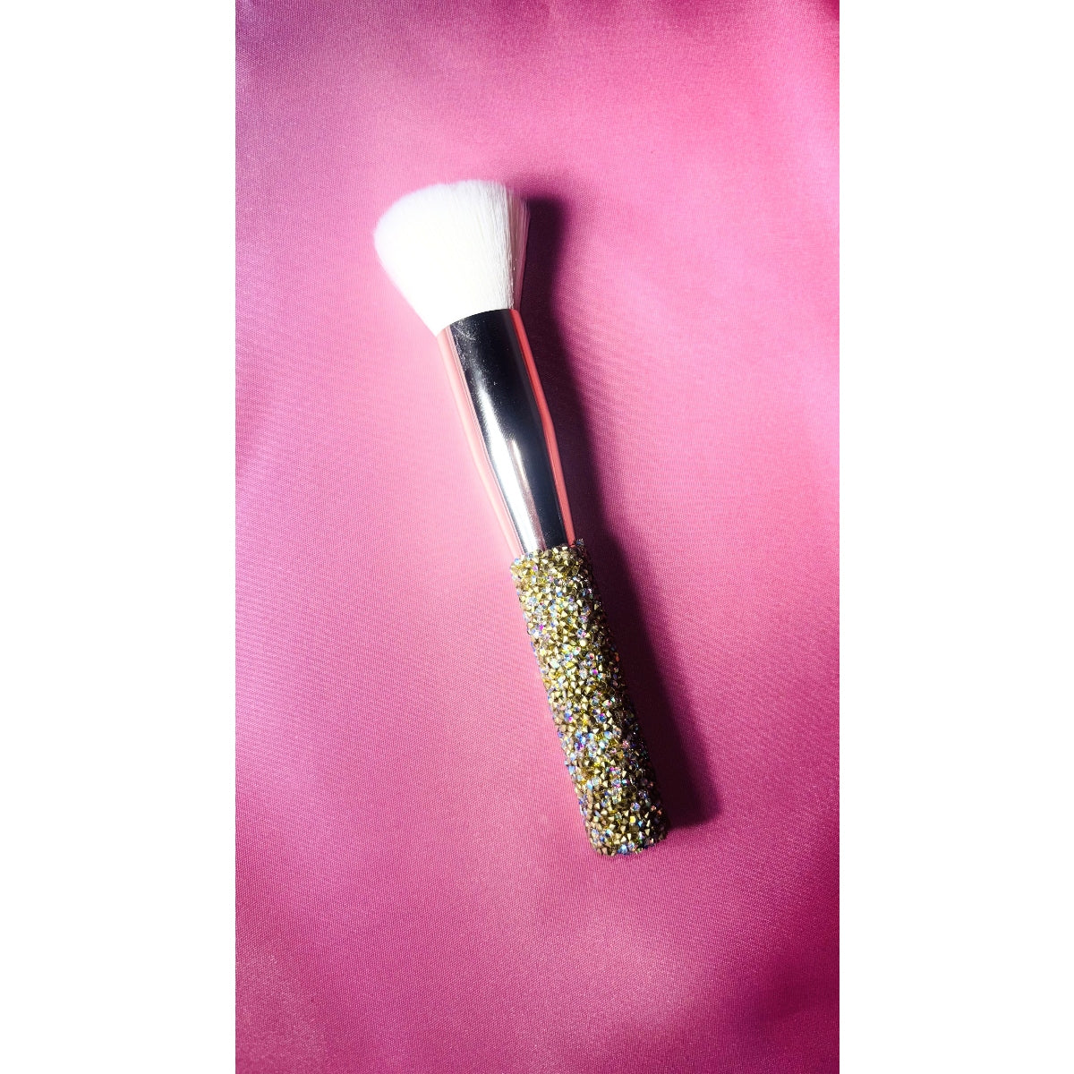Glitter Handled Powder Brush