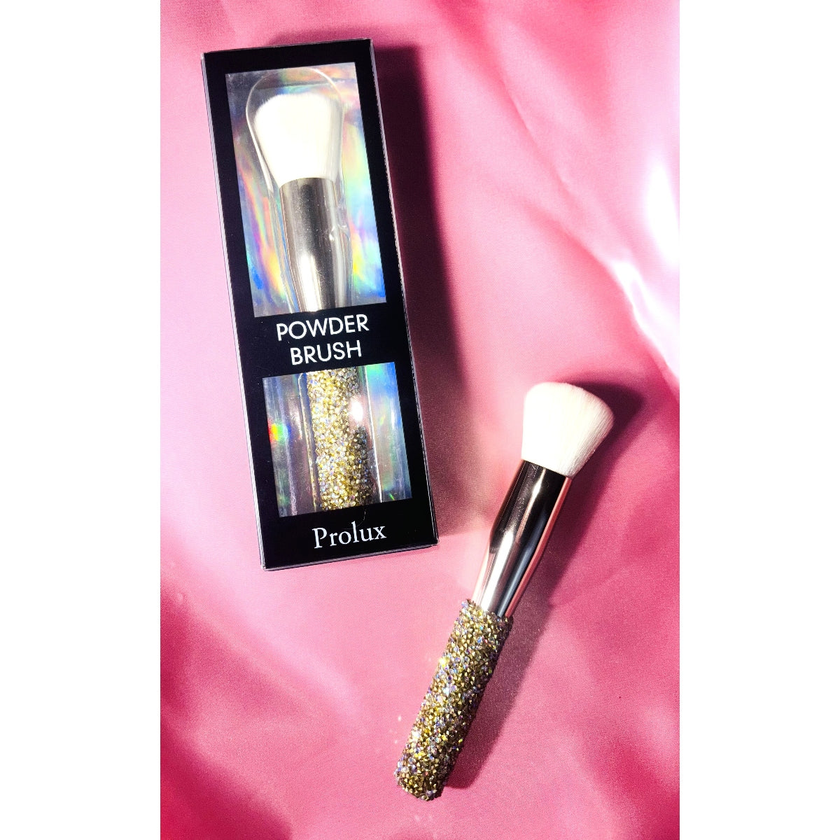 Glitter Handled Powder Brush