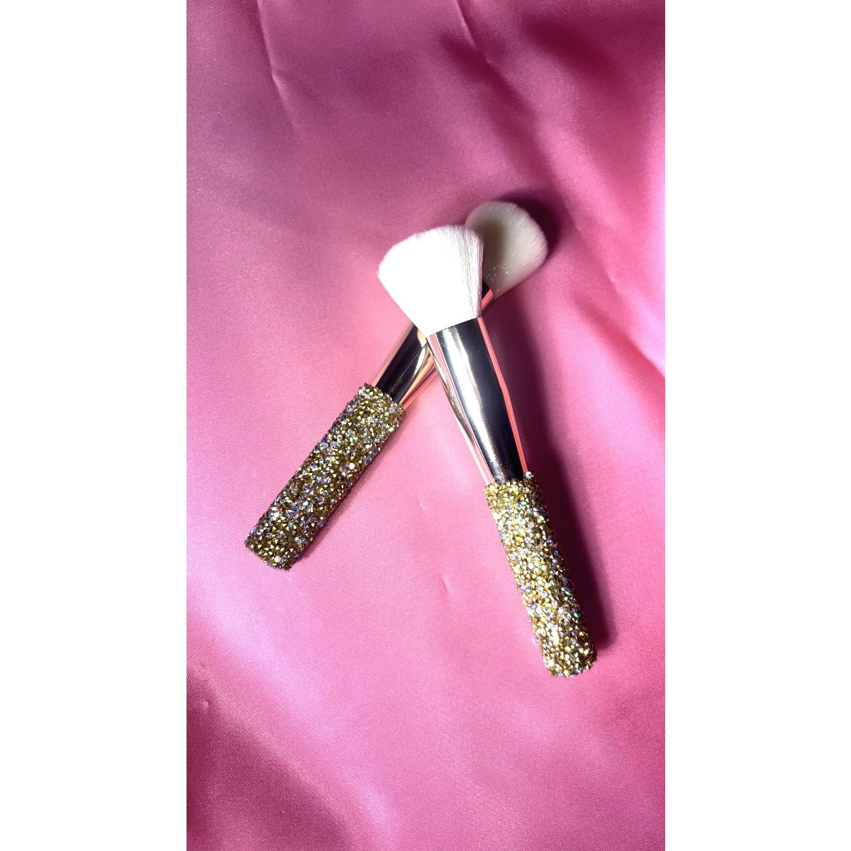 Glitter Handled Powder Brush