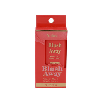 Blush Away: Colorete en Crema