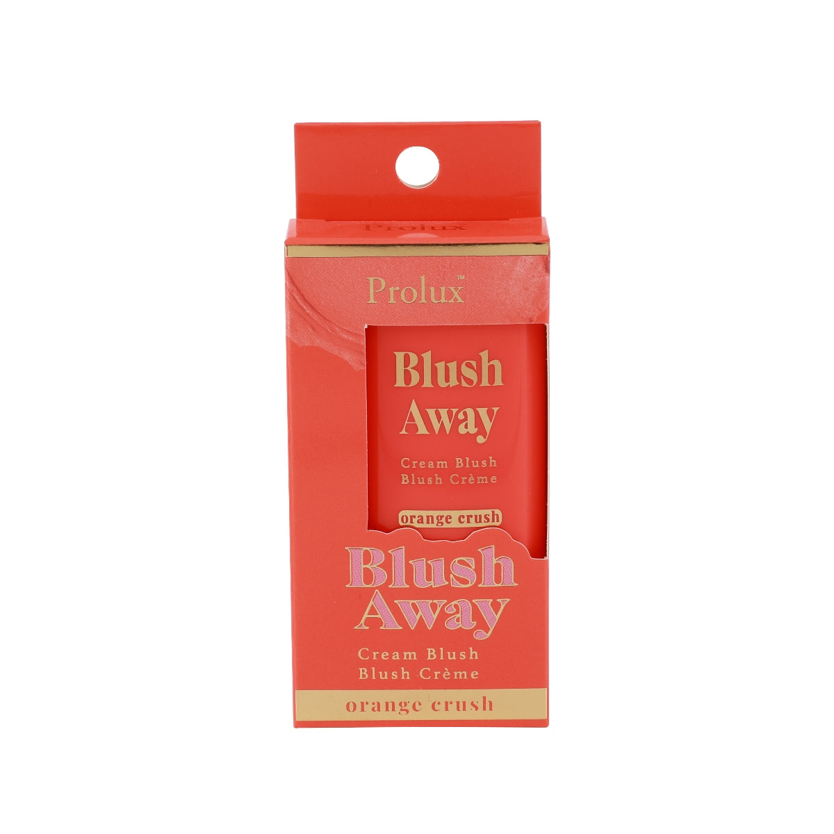 Blush Away: Colorete en Crema
