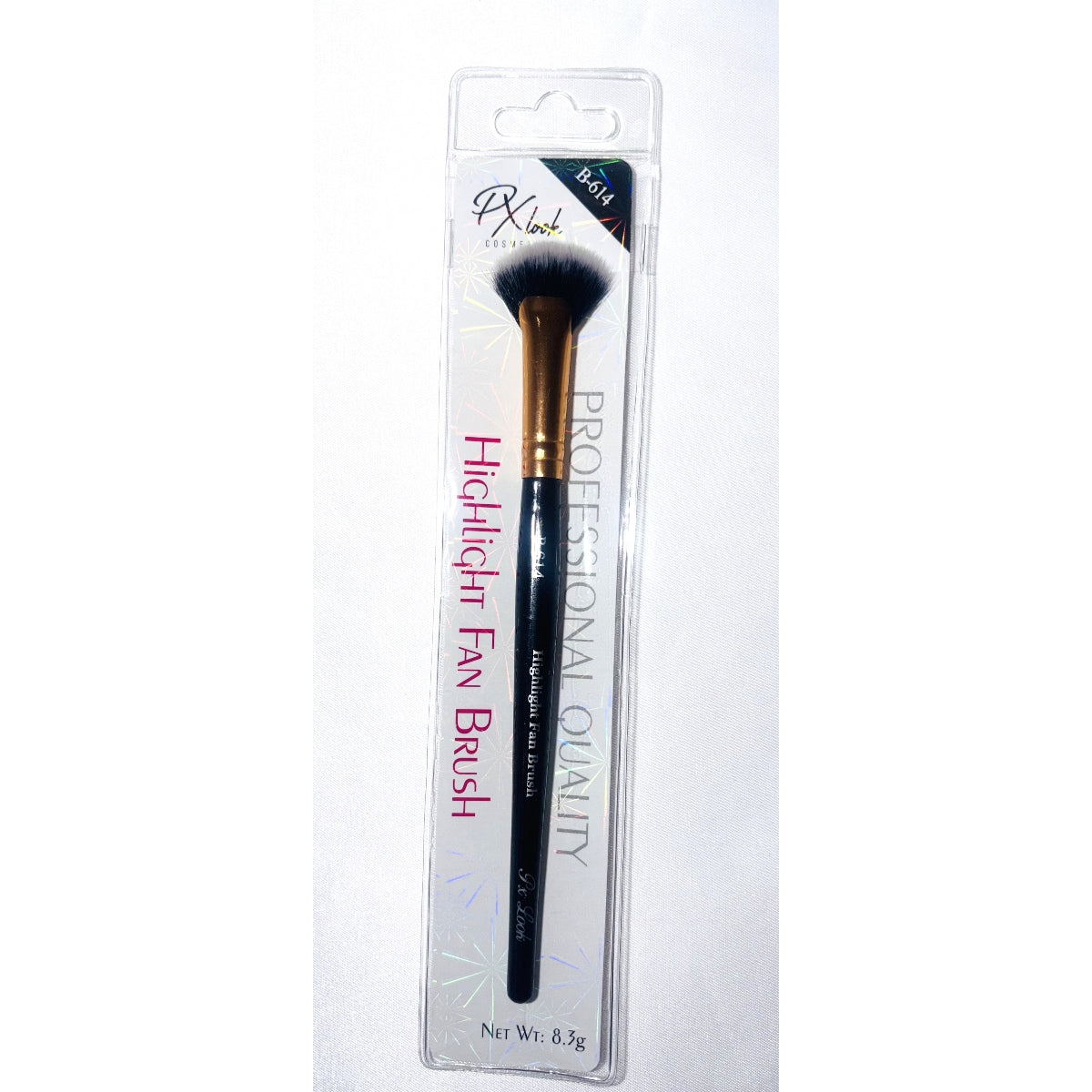Pincel de abanico para resaltar
