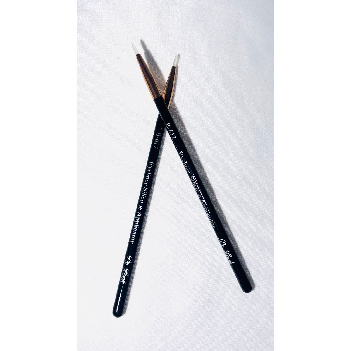 Aplicador de silicona para delineador de ojos