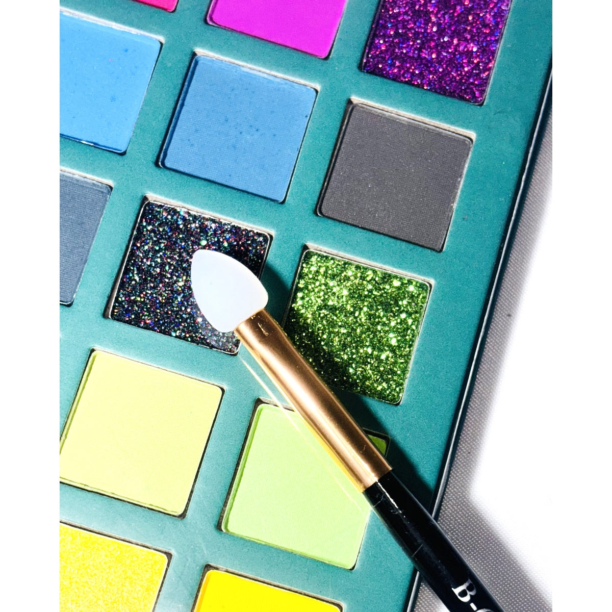 Small Glitter Silicone Applicator