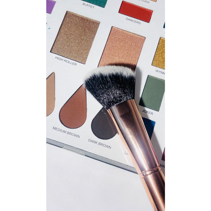 Prolux Rose Gold Angled Brush