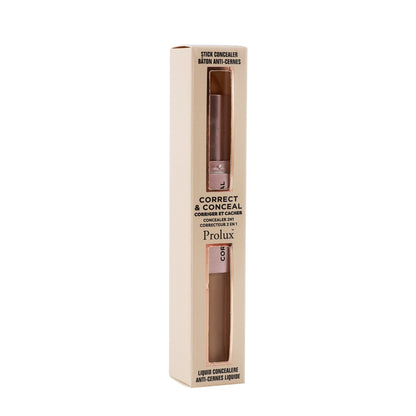 Correct & Conceal: 2 IN 1