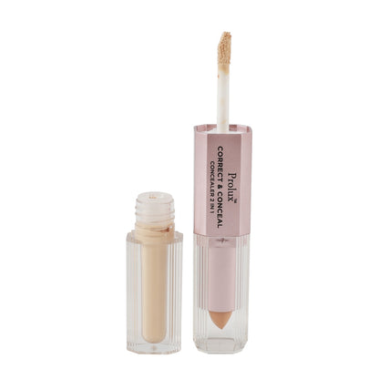 Correct & Conceal: 2 IN 1