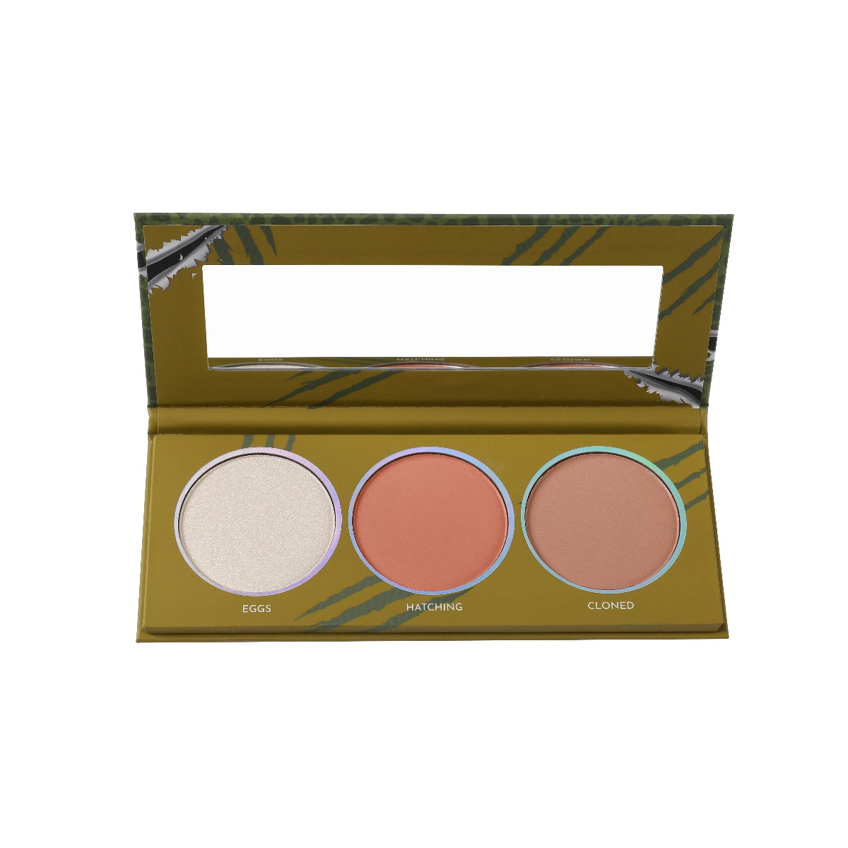 Prolux Extinct Face Palette for Flawless Face Contour – Prolux Cosmetics