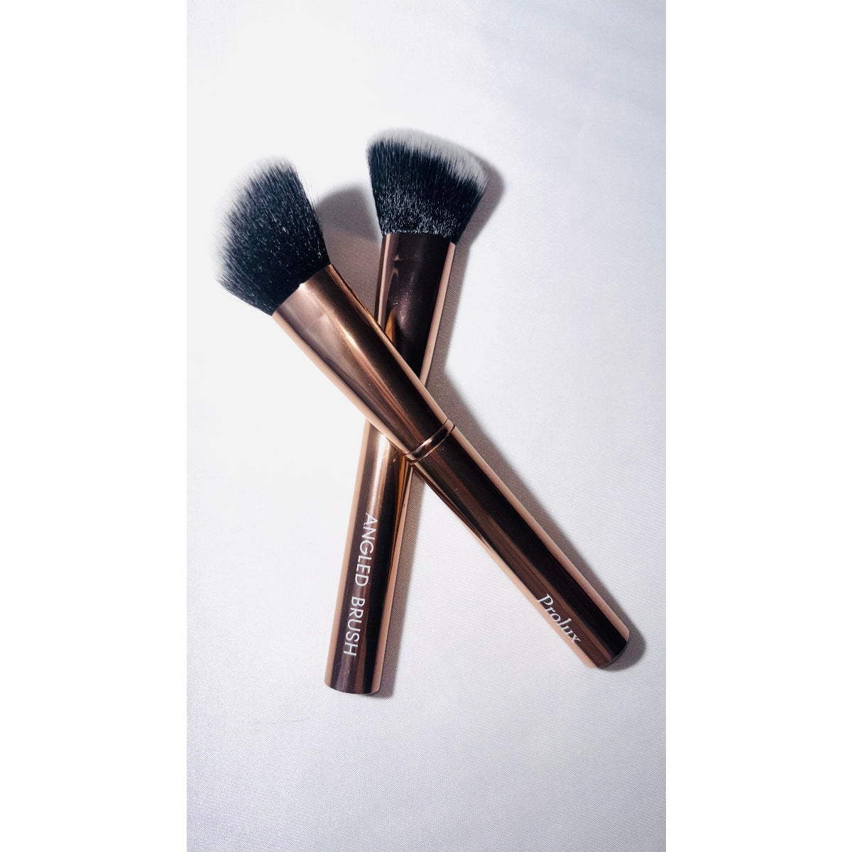 Prolux Rose Gold Angled Brush