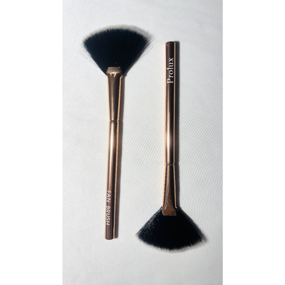 Cepillo abanico Prolux Rose Gold