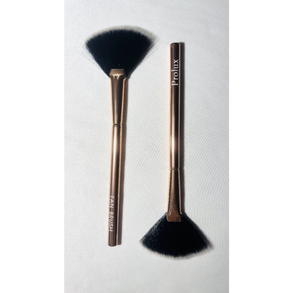 Cepillo abanico Prolux Rose Gold