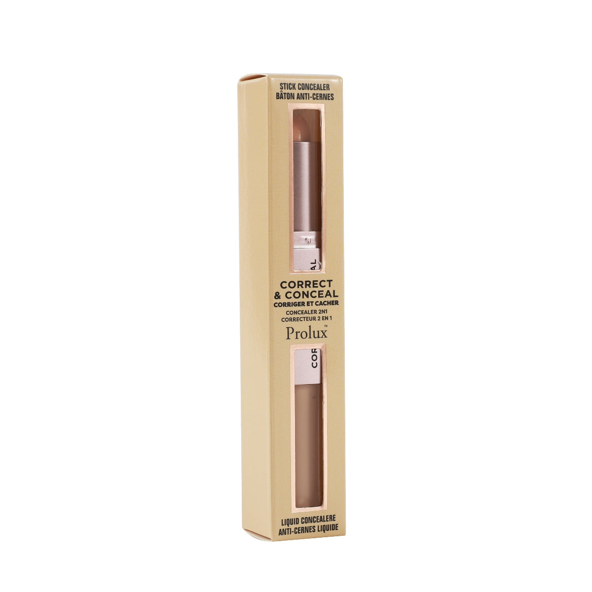 Correct & Conceal: 2 IN 1