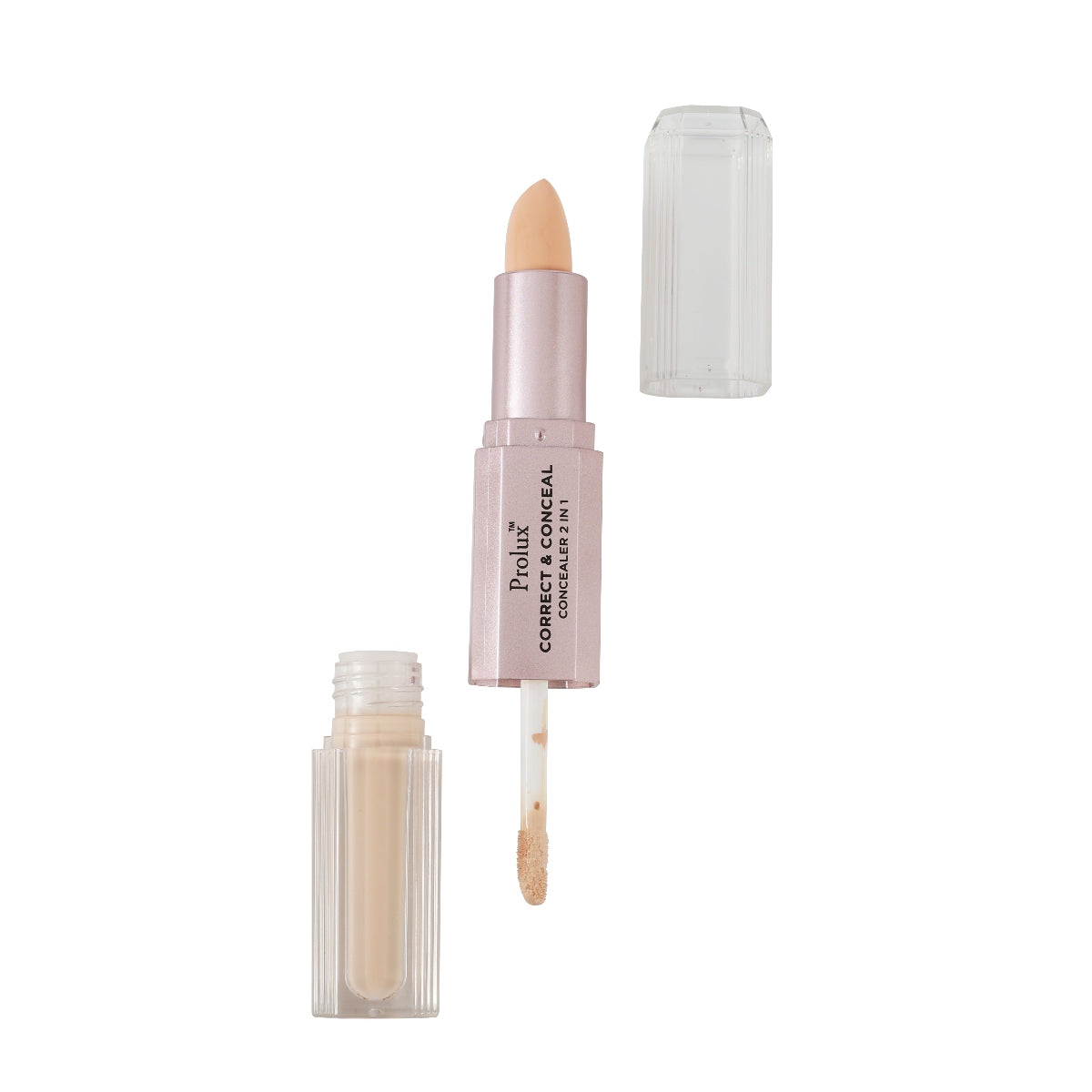 Correct & Conceal: 2 IN 1