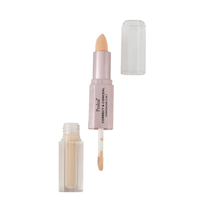 Correct & Conceal: 2 IN 1
