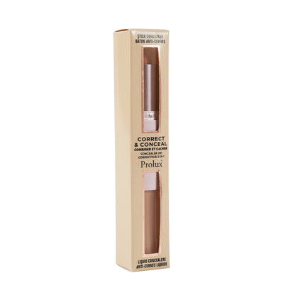 Correct & Conceal: 2 IN 1