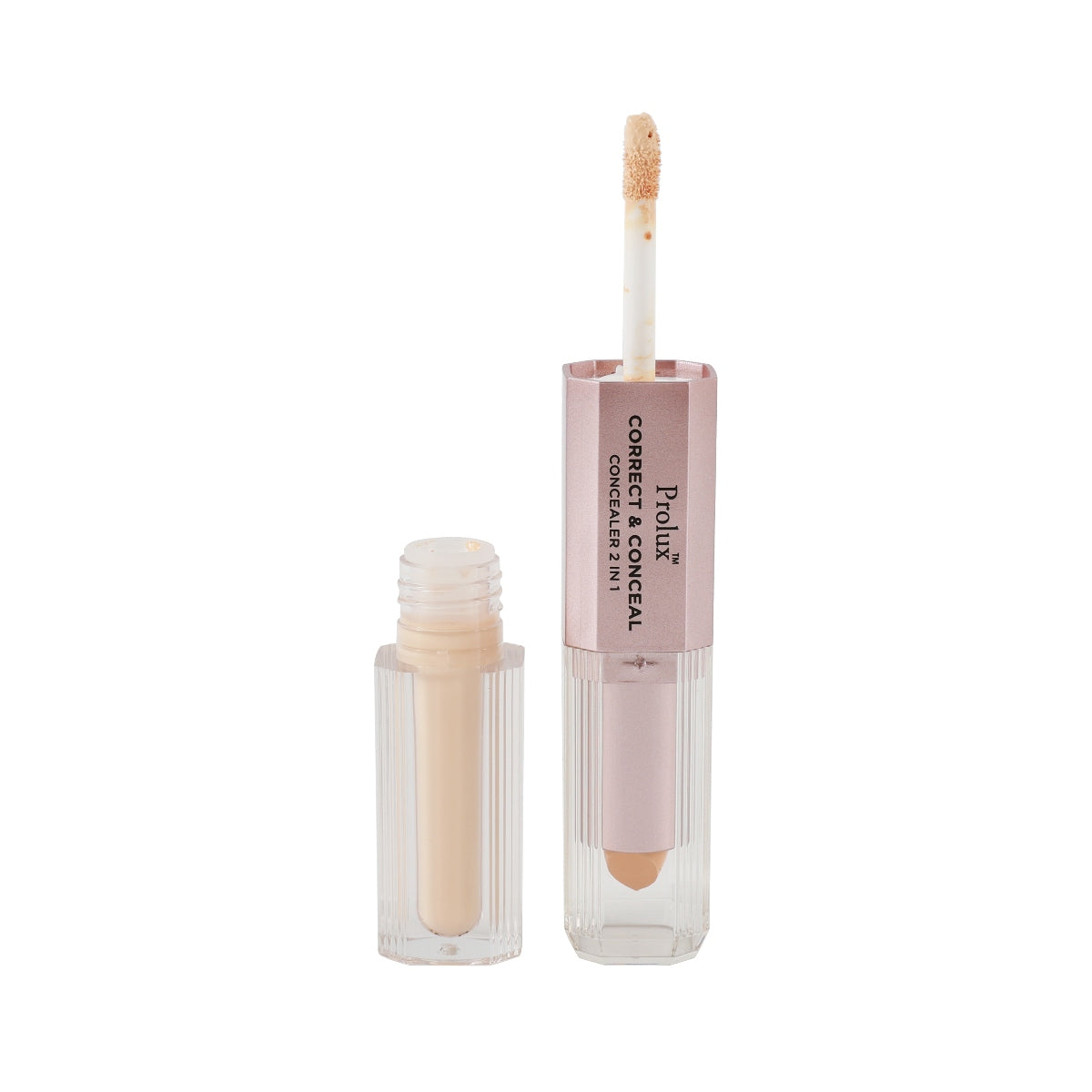Correct & Conceal: 2 IN 1