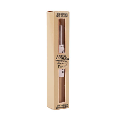 Correct & Conceal: 2 IN 1