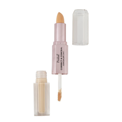 Correct & Conceal: 2 IN 1