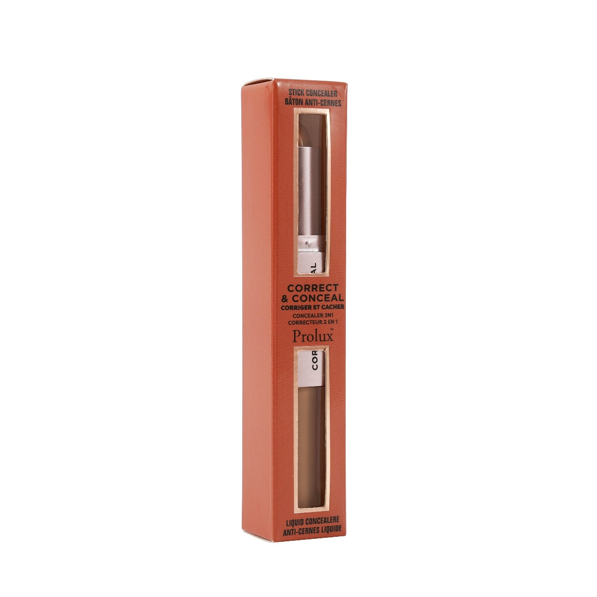 Correct & Conceal: 2 IN 1