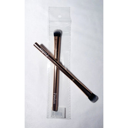 Brocha de sombra de ojos oro rosa
