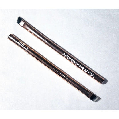 Rose Gold Angled Liner Brush