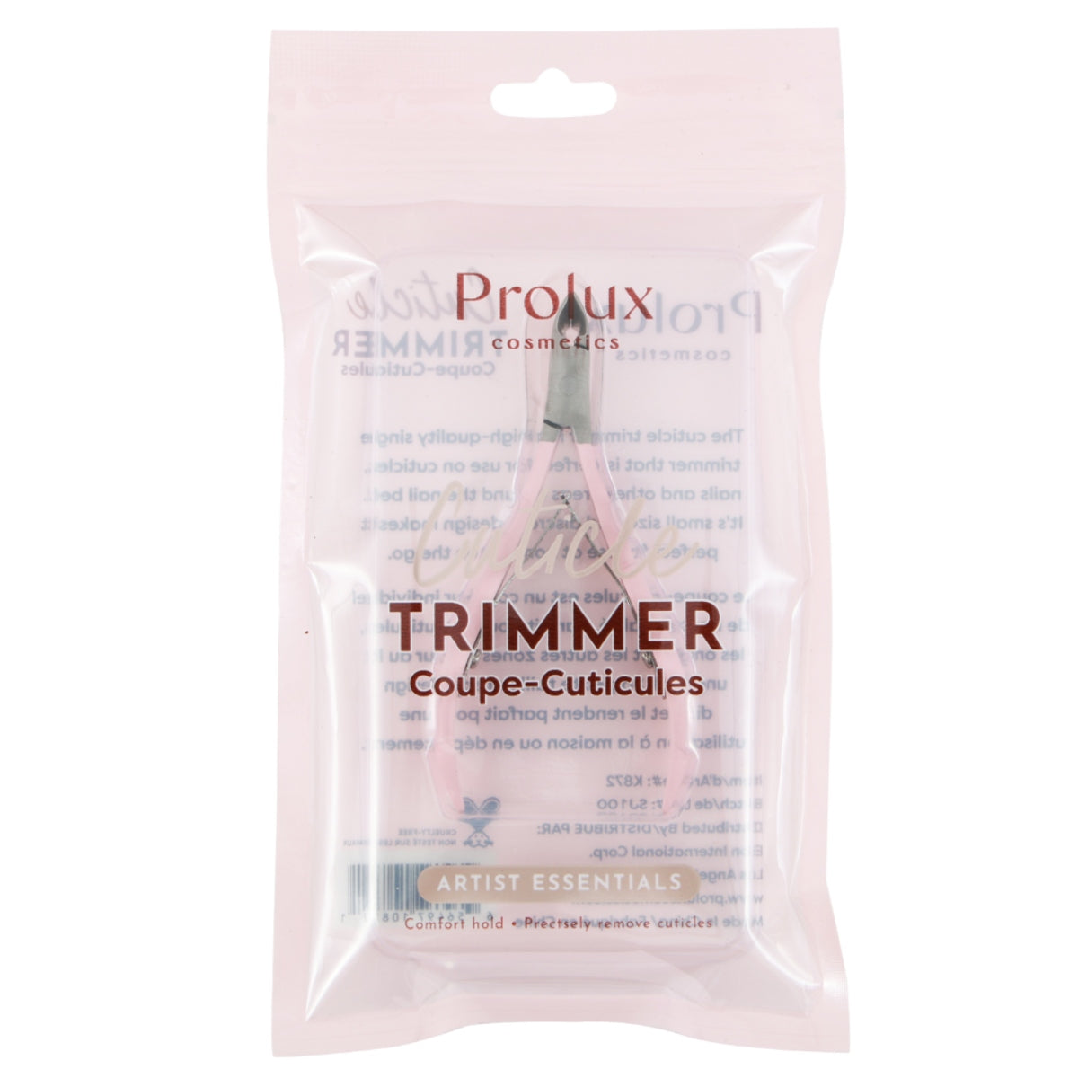 Trimmer: Coupe Cuticules