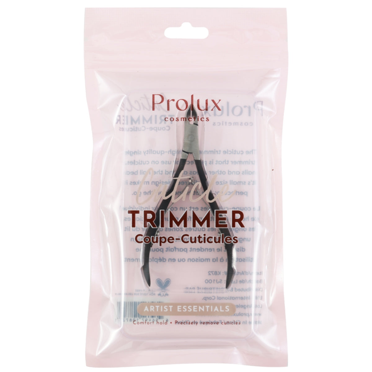 Trimmer: Coupe Cuticules