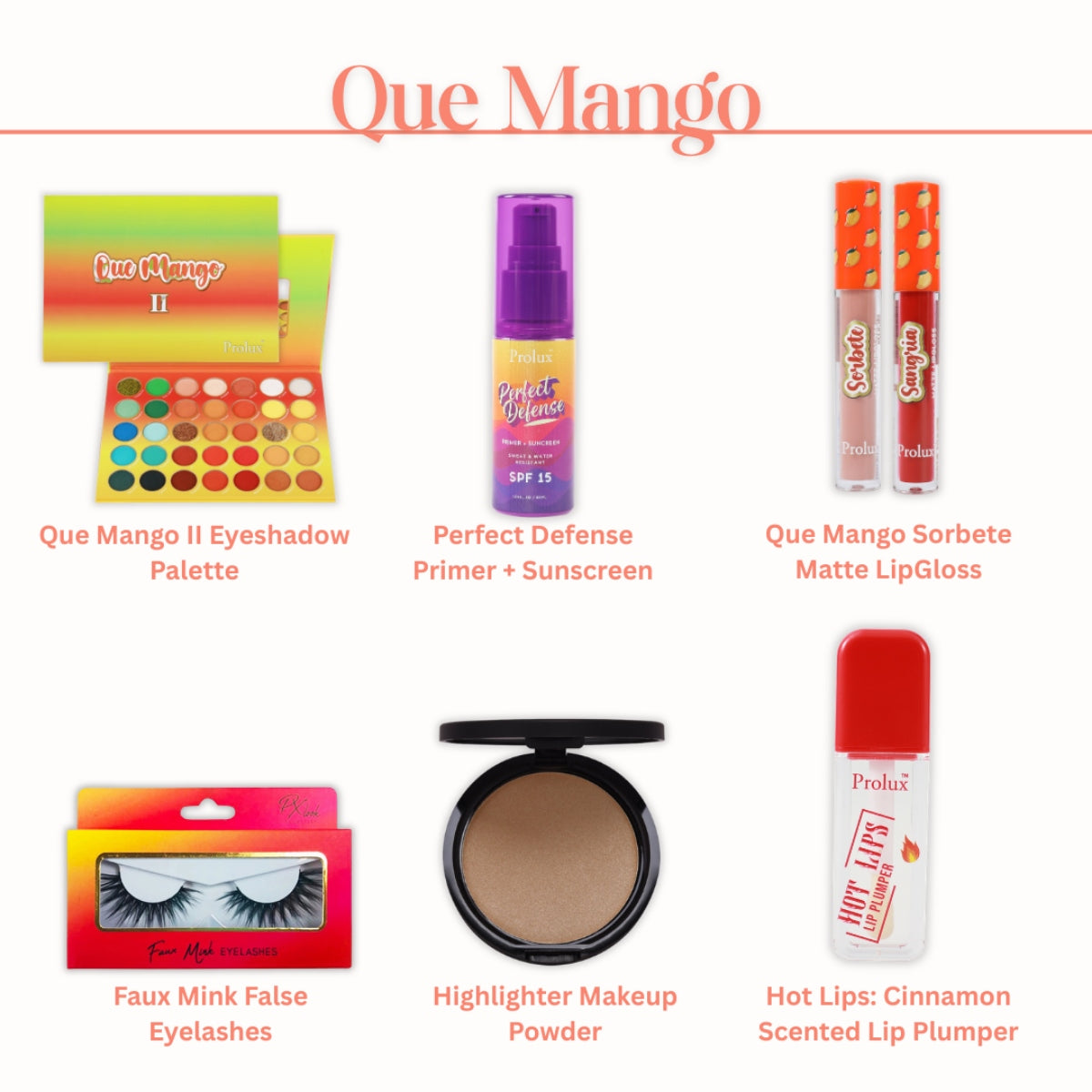 Qué paquete Mango