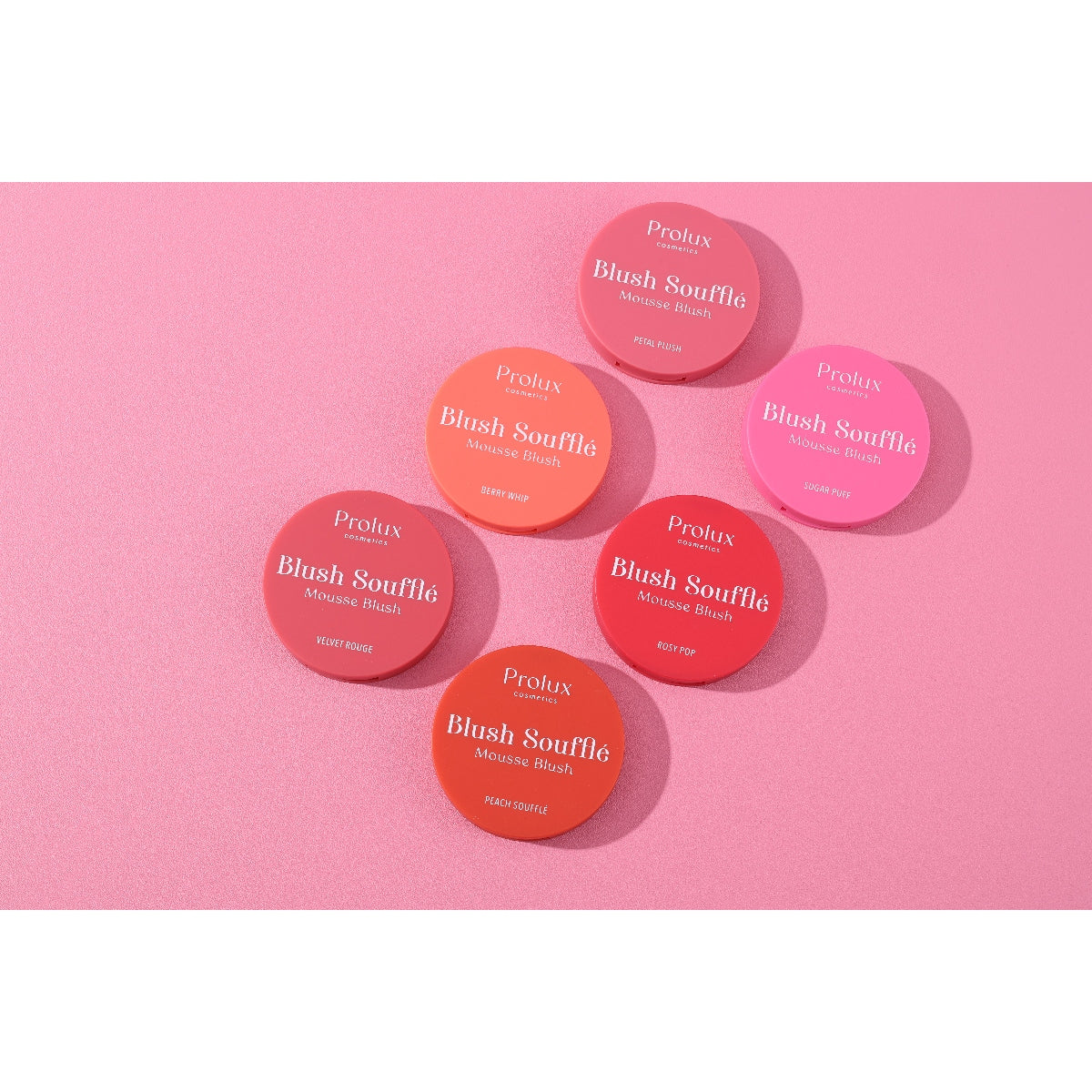 Blush Souffle - Mousse Blush – Prolux Cosmetics