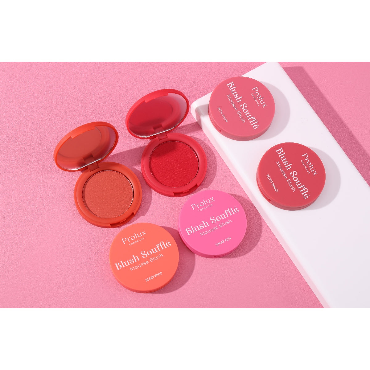 Blush Souffle - Mousse Blush – Prolux Cosmetics