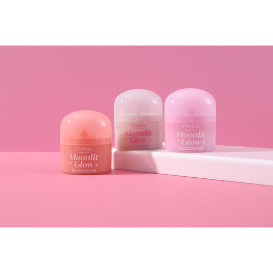 Resplandor a la luz de la luna: Iluminador facial y corporal