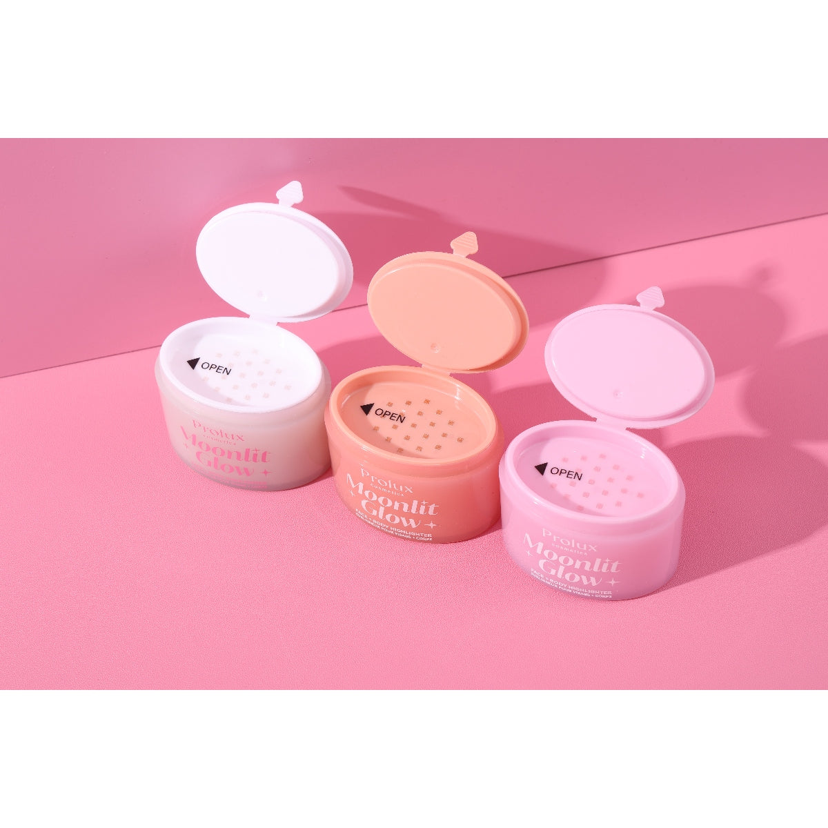 Resplandor a la luz de la luna: Iluminador facial y corporal